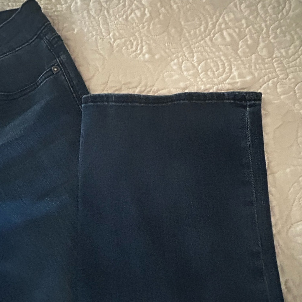 Kut from the Kloth Dark Indigo Boot Cut Jeans - Picture 6 of 9